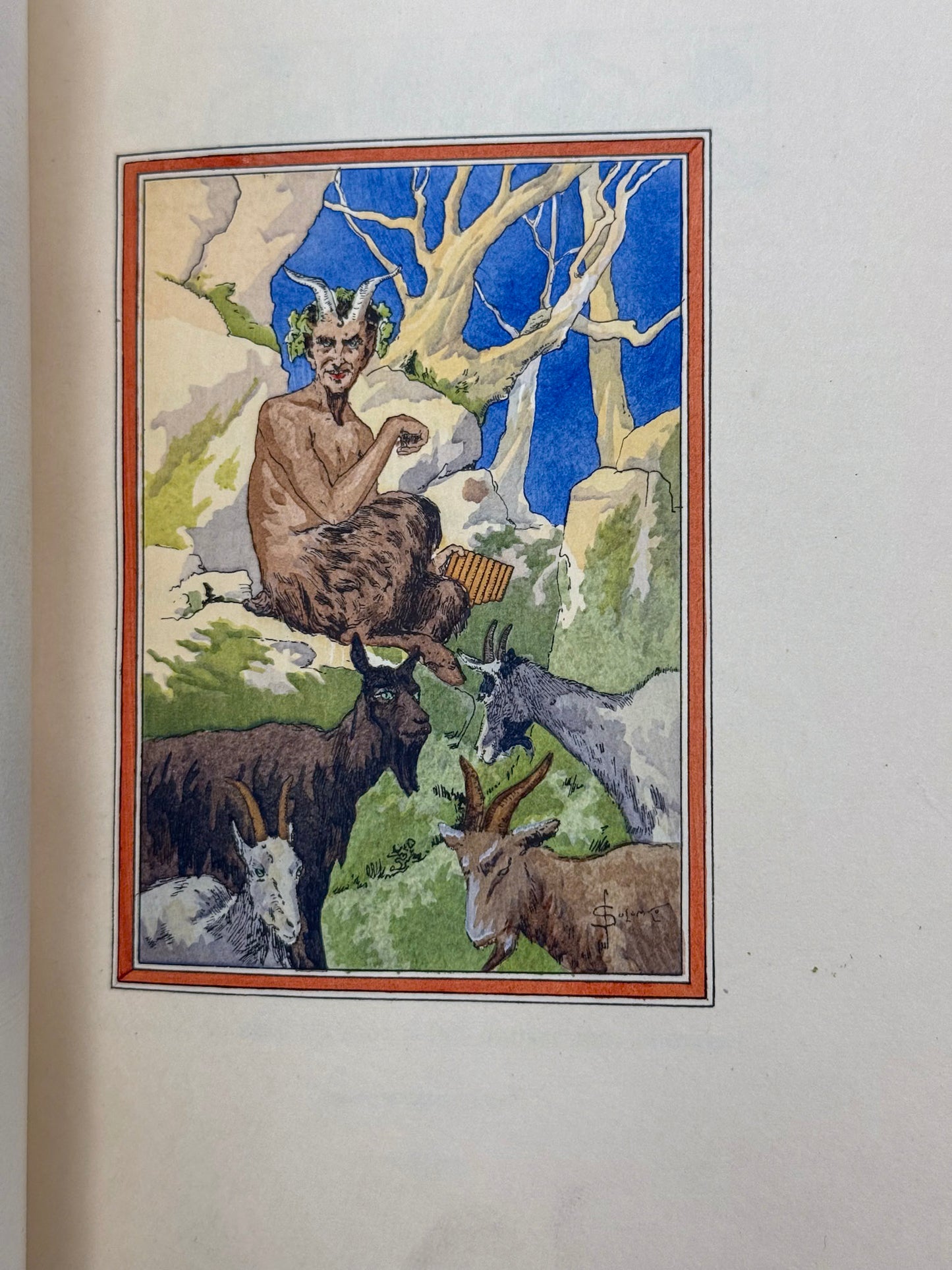 Les trophées. Illustrations en couleurs par Serge de Solomko.