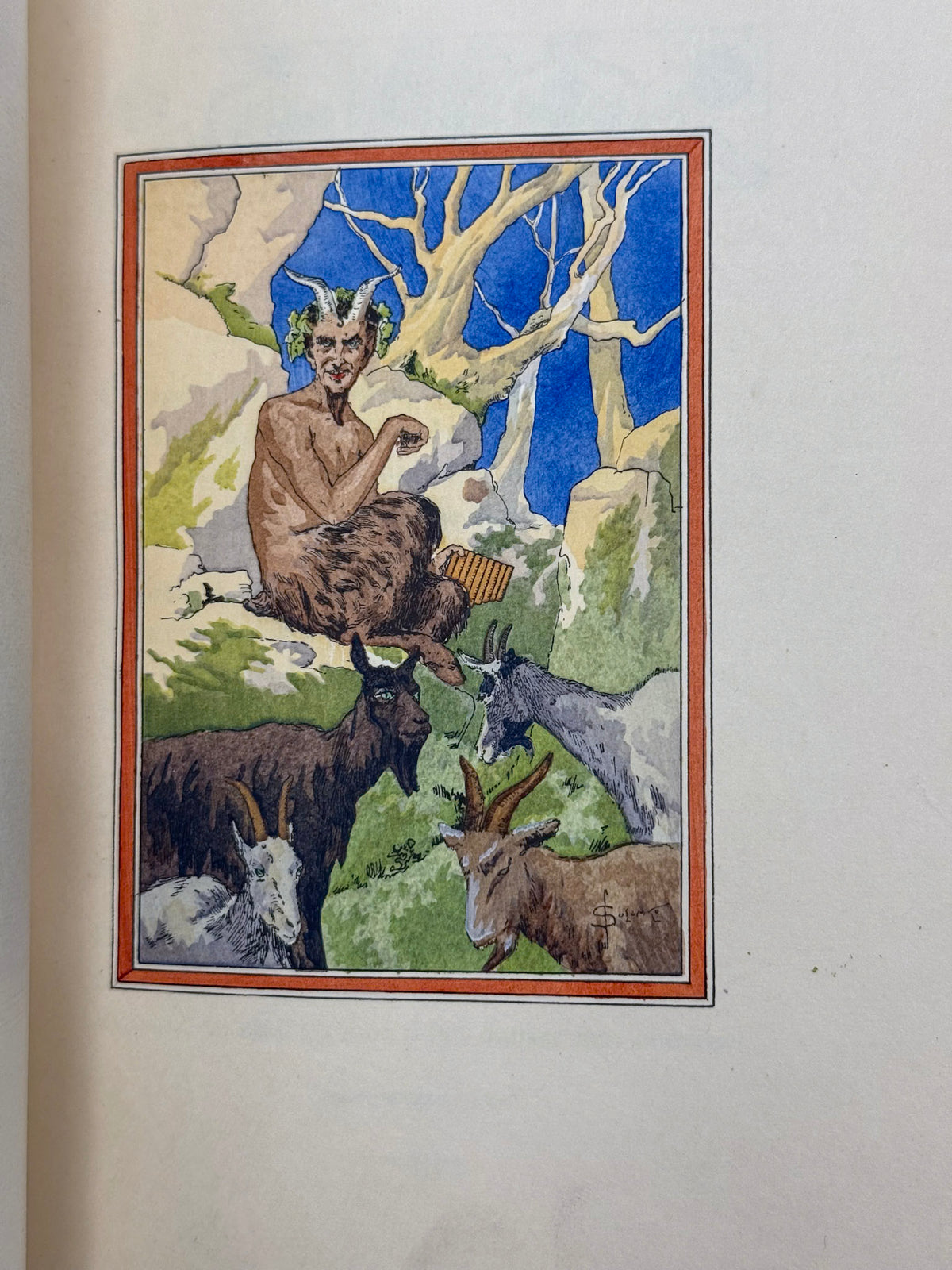 Les trophées. Illustrations en couleurs par Serge de Solomko.