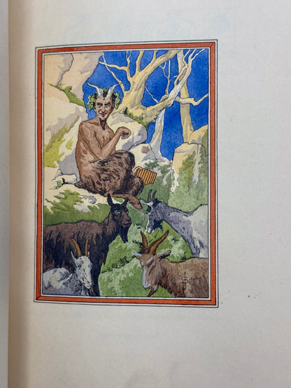 Les trophées. Illustrations en couleurs par Serge de Solomko.
