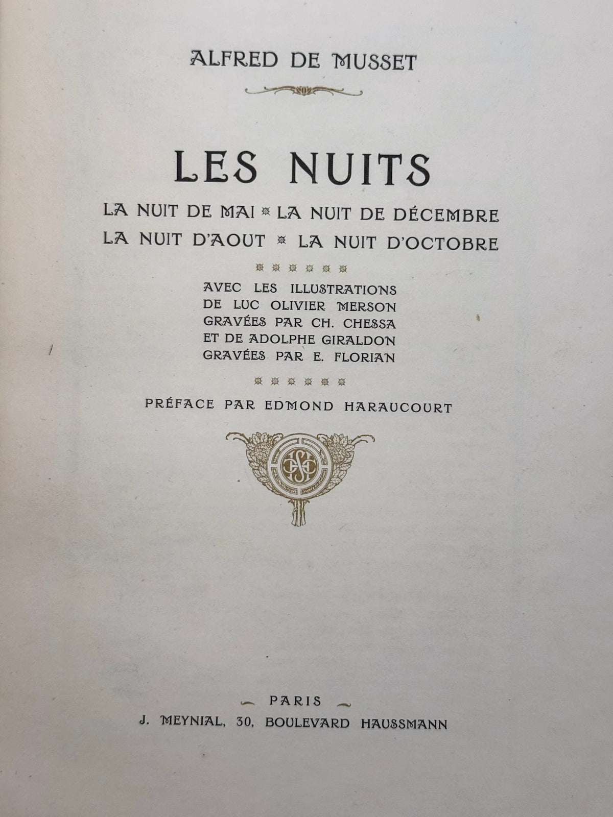 Les Nuits