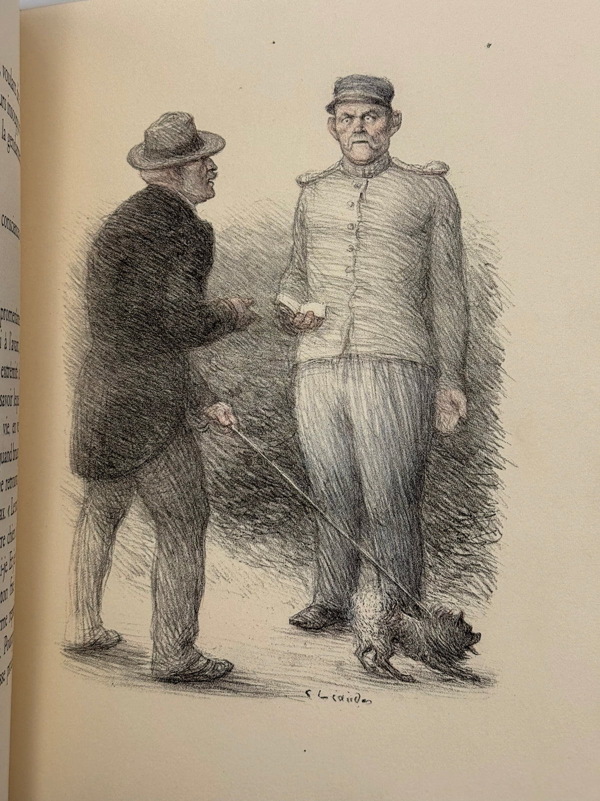Le Gendarme est sans pitié. Gros Chagrins.