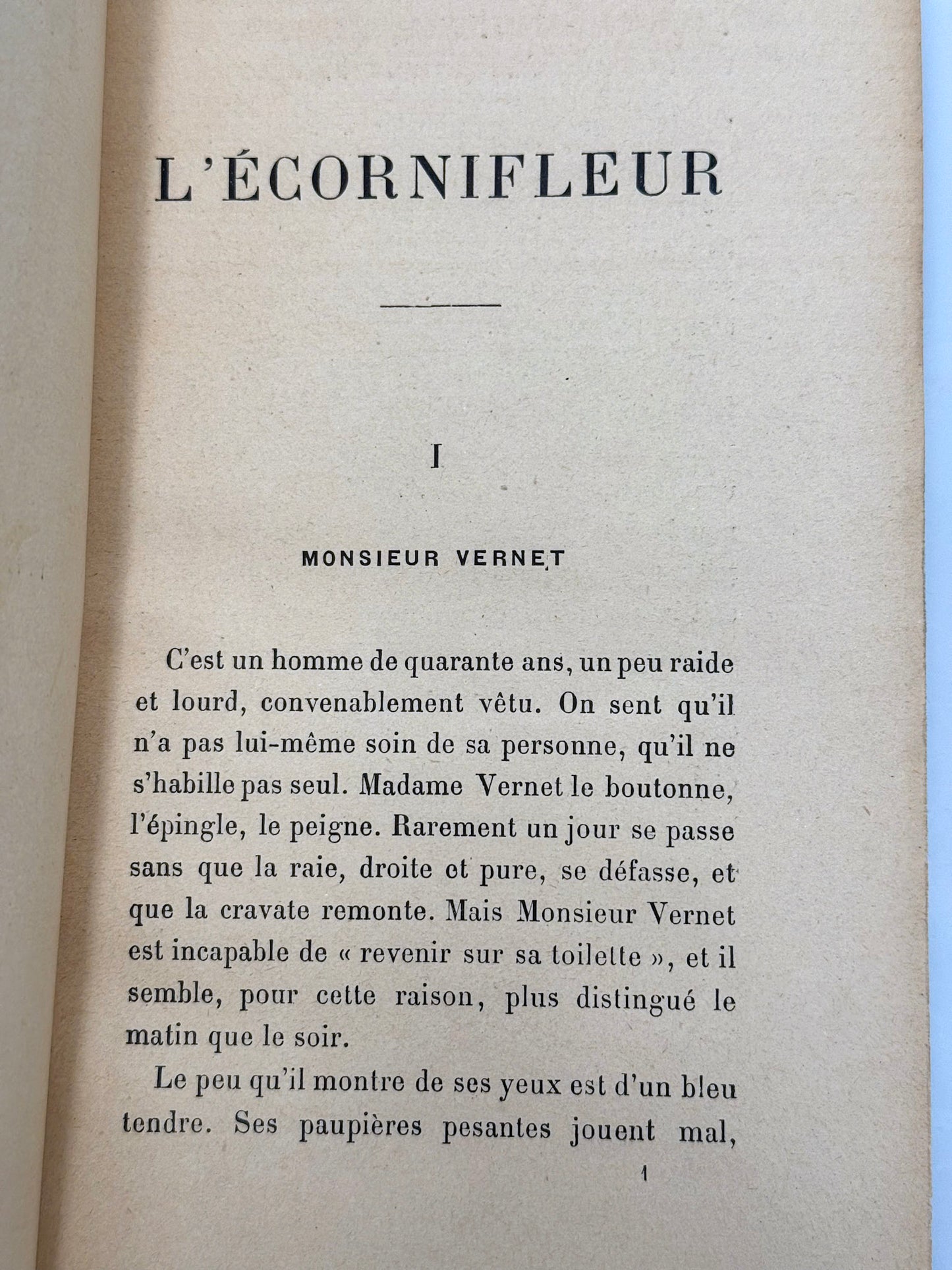 L'Écornifleur