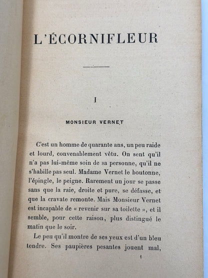 L'Écornifleur