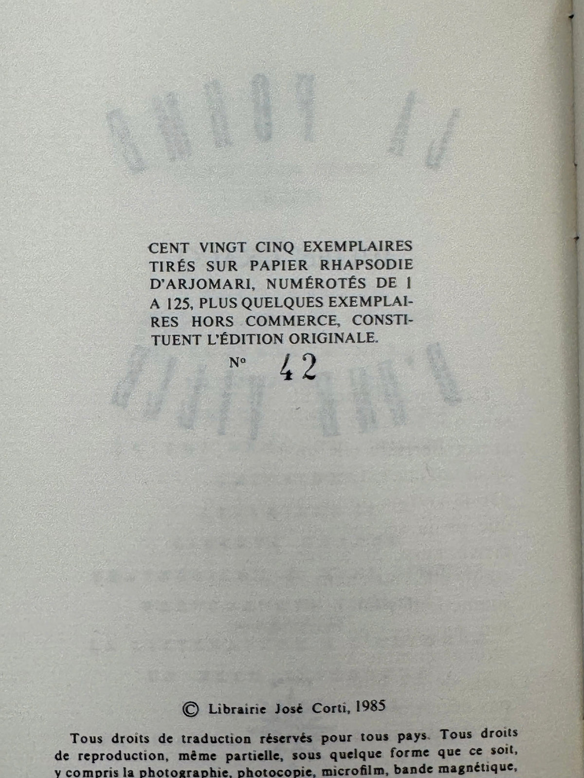 La forme d'une ville