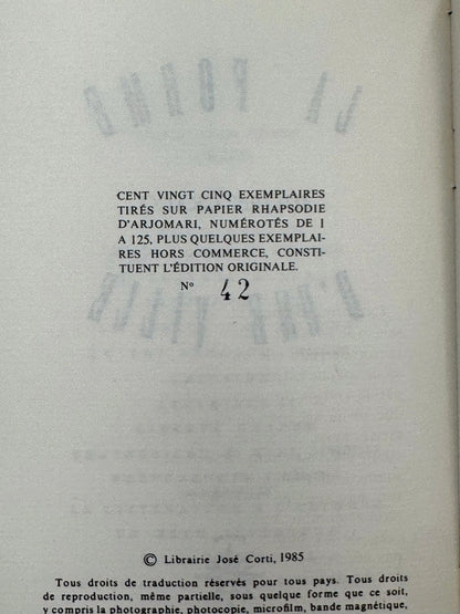 La forme d'une ville