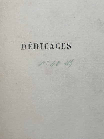 Dédicaces