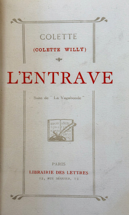 L'Entrave