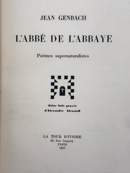 L'abbée de l'Abbaye