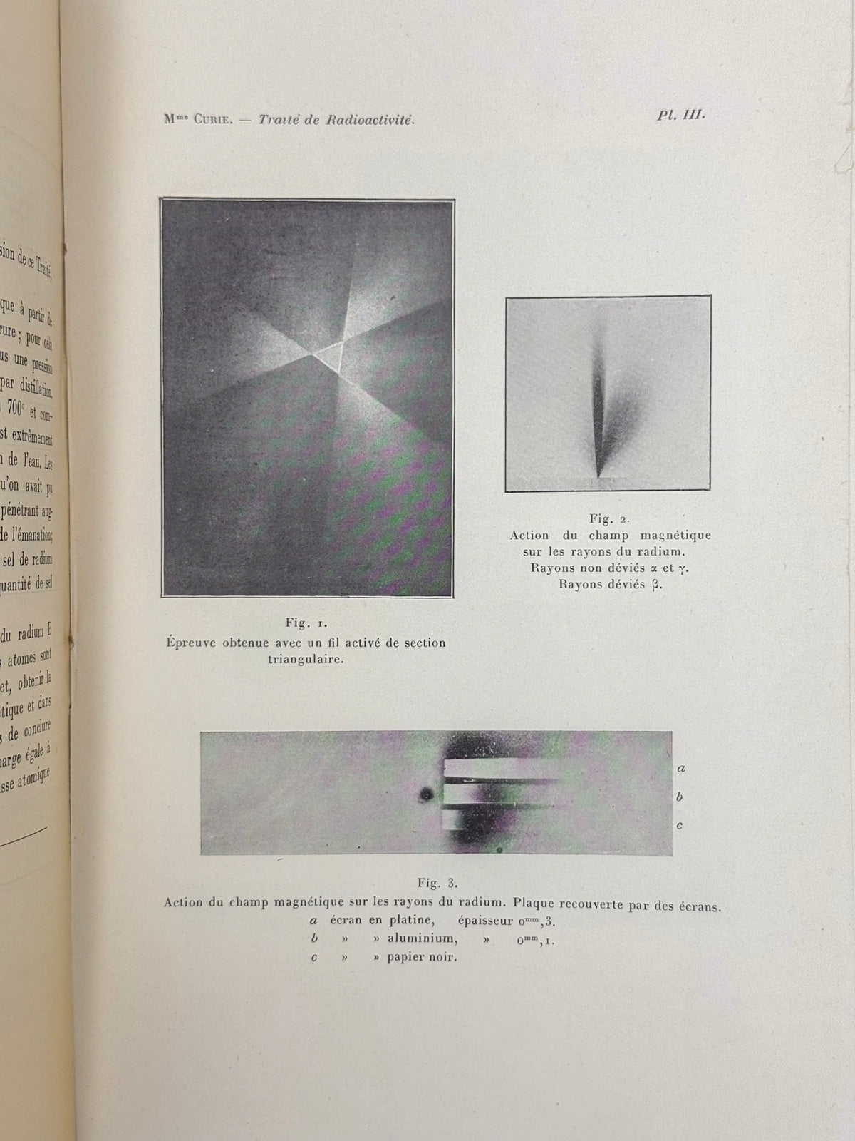 Traité de la Radioactivité