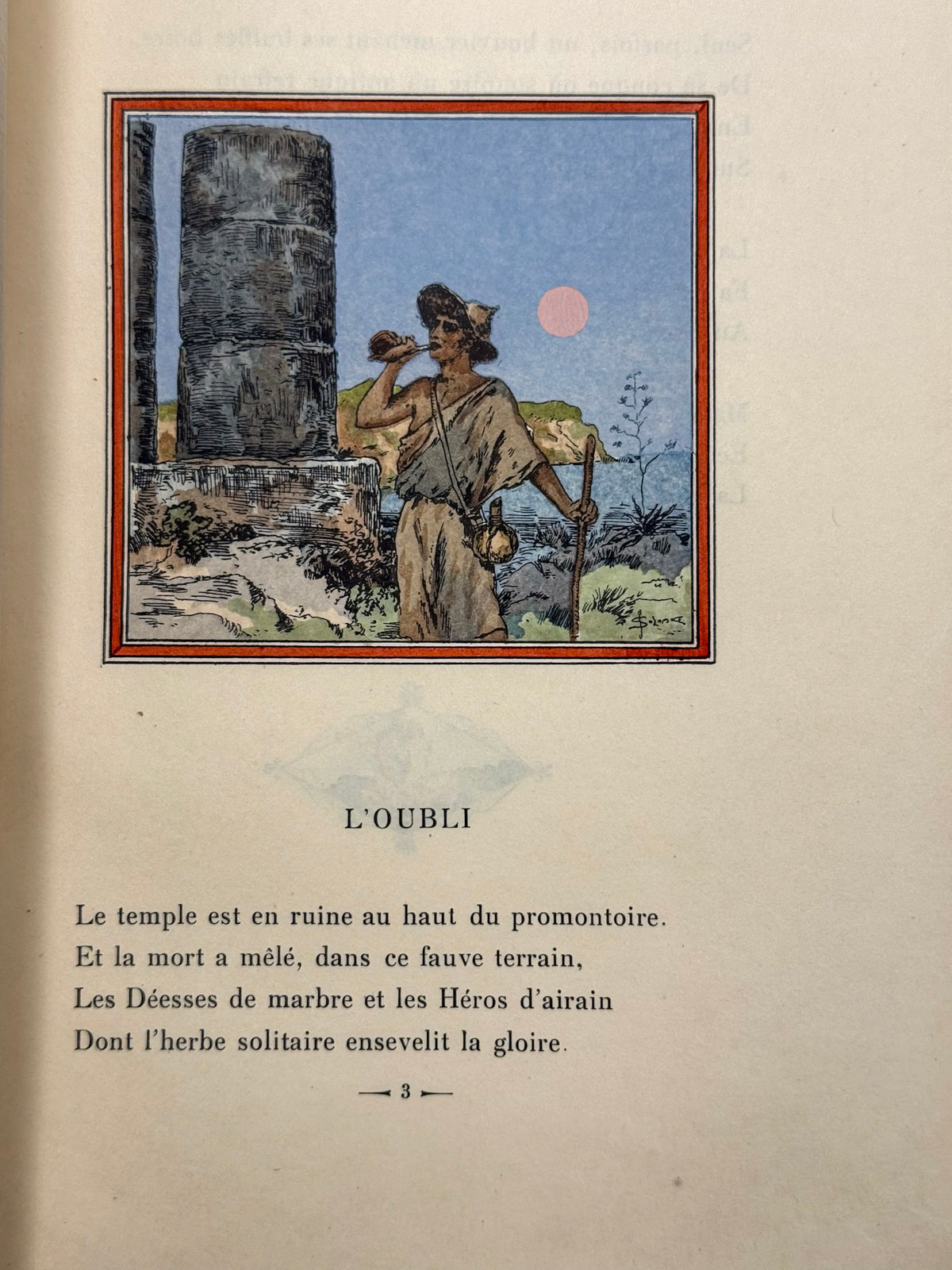 Les trophées. Illustrations en couleurs par Serge de Solomko.