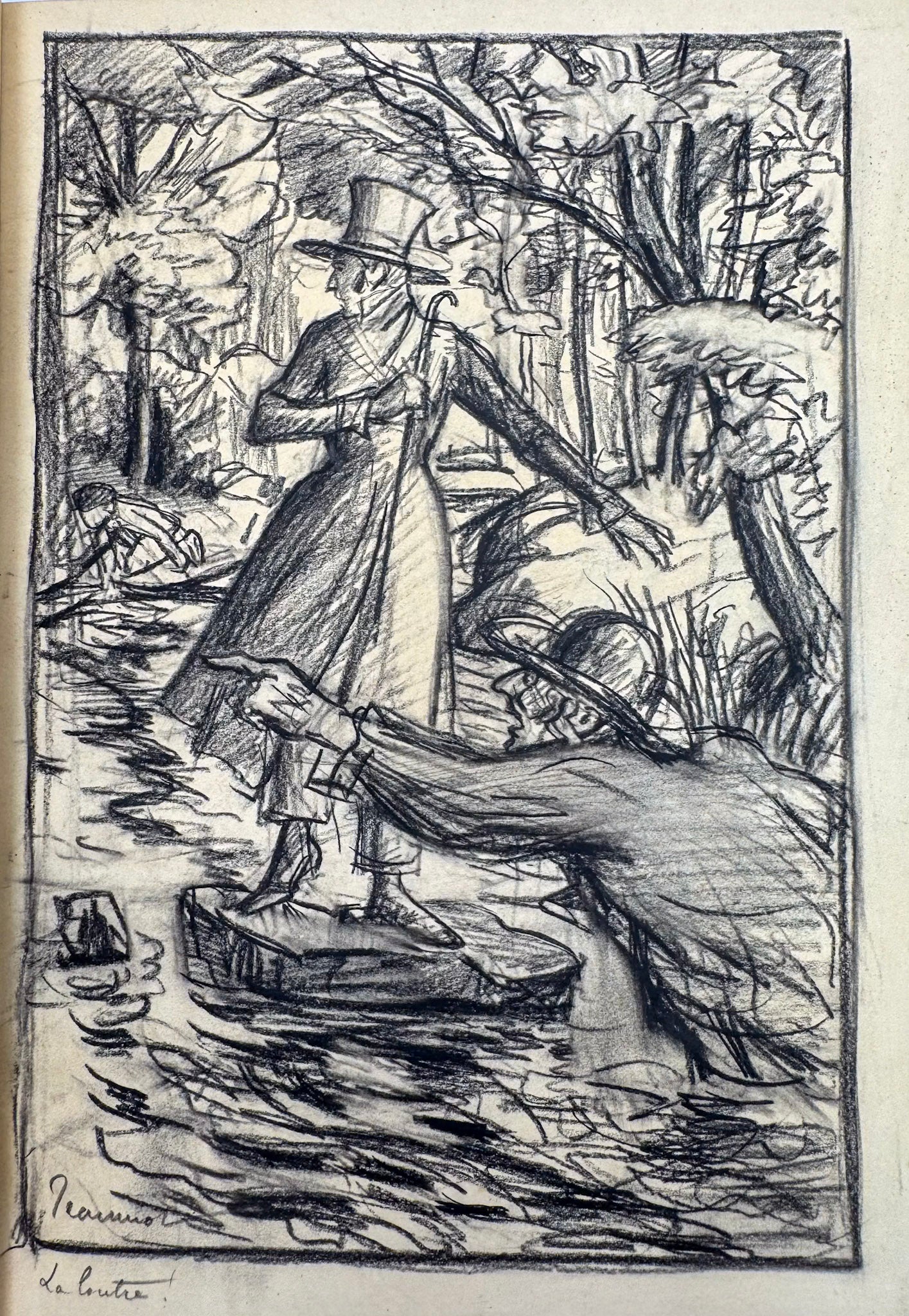 Les Paysans. Illustrations et eaux-fortes de Georges Jeanniot