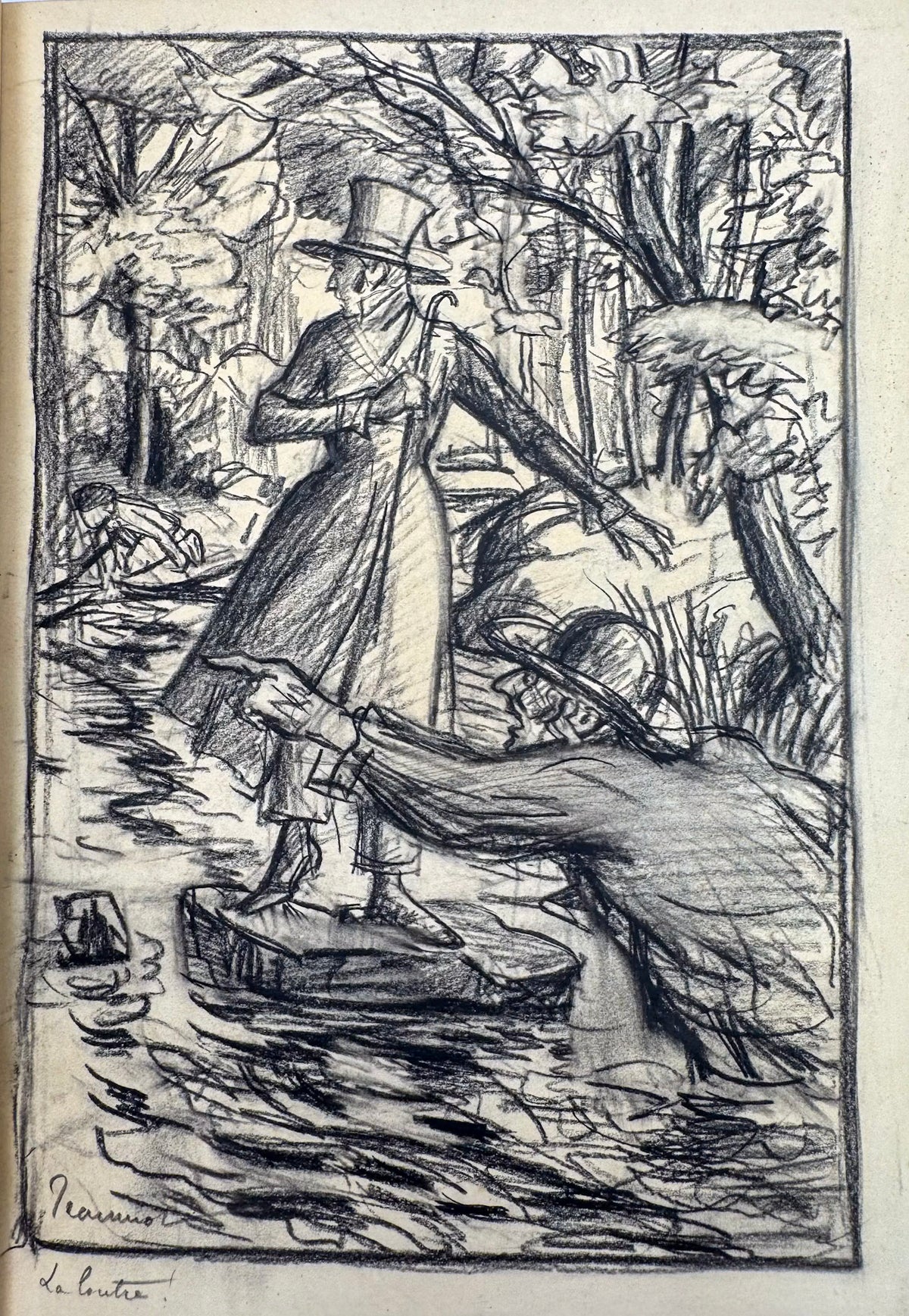 Les Paysans. Illustrations et eaux-fortes de Georges Jeanniot
