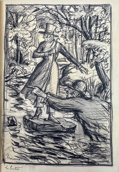 Les Paysans. Illustrations et eaux-fortes de Georges Jeanniot