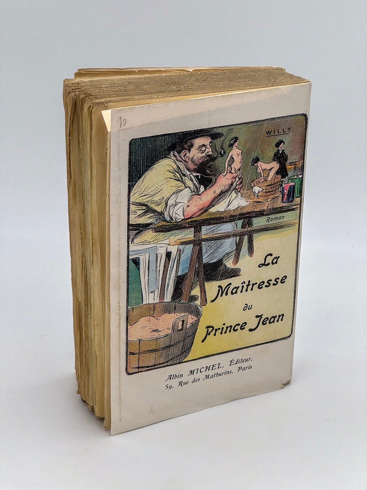 La Maîtresse du prince Jean. Roman