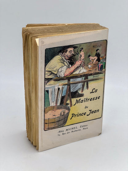 La Maîtresse du prince Jean. Roman