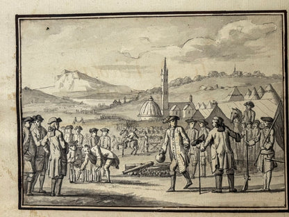 [MANUSCRIPT] Vie de Nicolas de Catinat Maréchal de France.