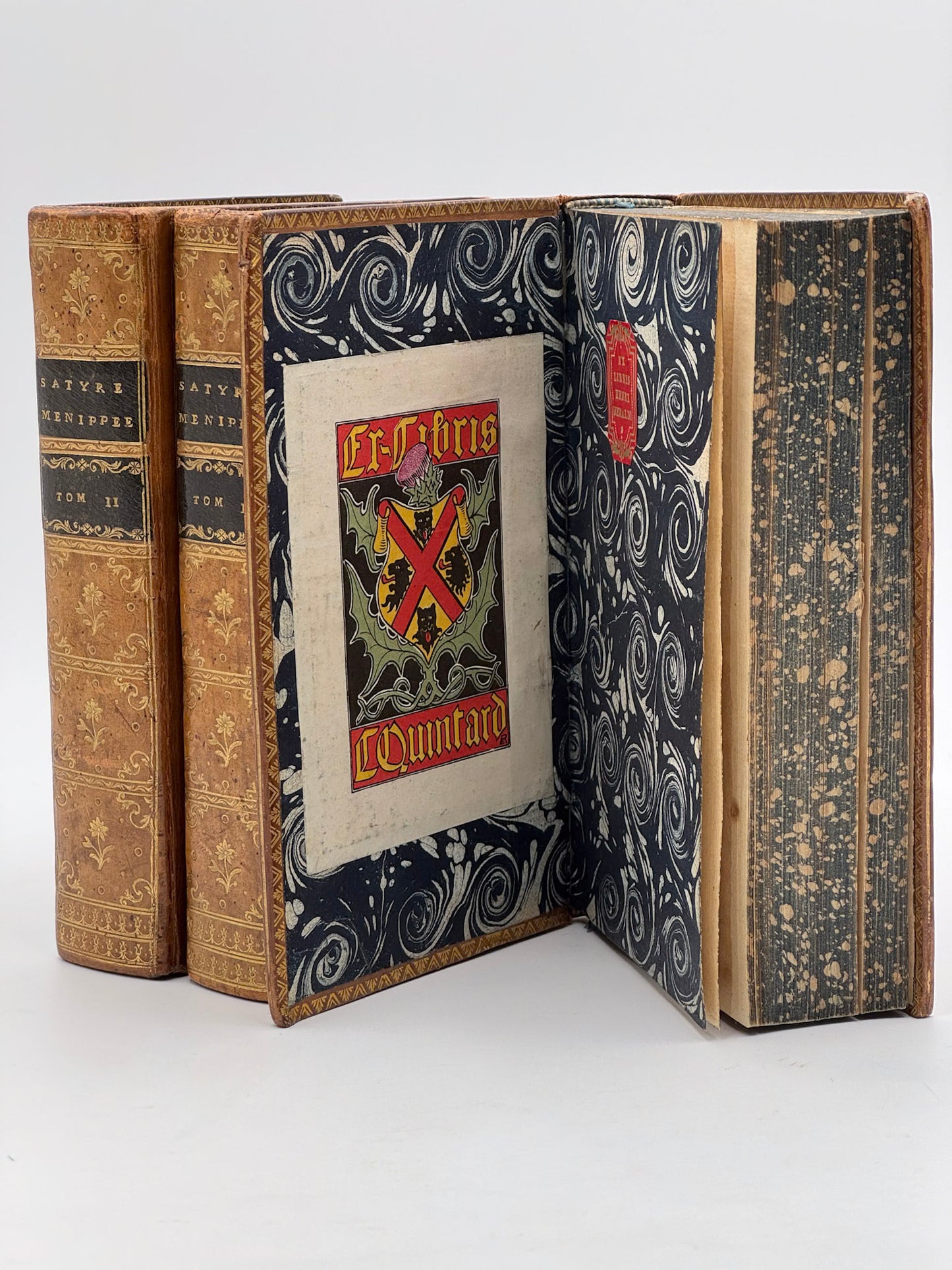 Satyre Menippée, de la vertu du Catholicon d'Espagne, et de la tenue des états de Paris, a laquelle est ajoutée un Discours sur l'interprétation du mot de Higuiero del Infierno, & qui en est l'Auteur.