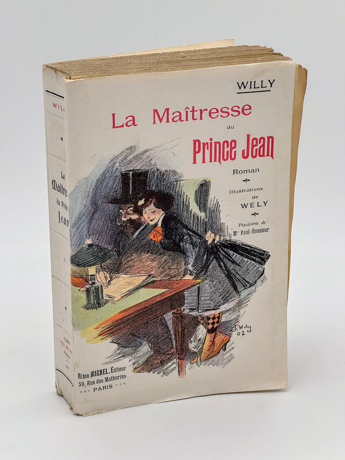 La Maîtresse du prince Jean. Roman