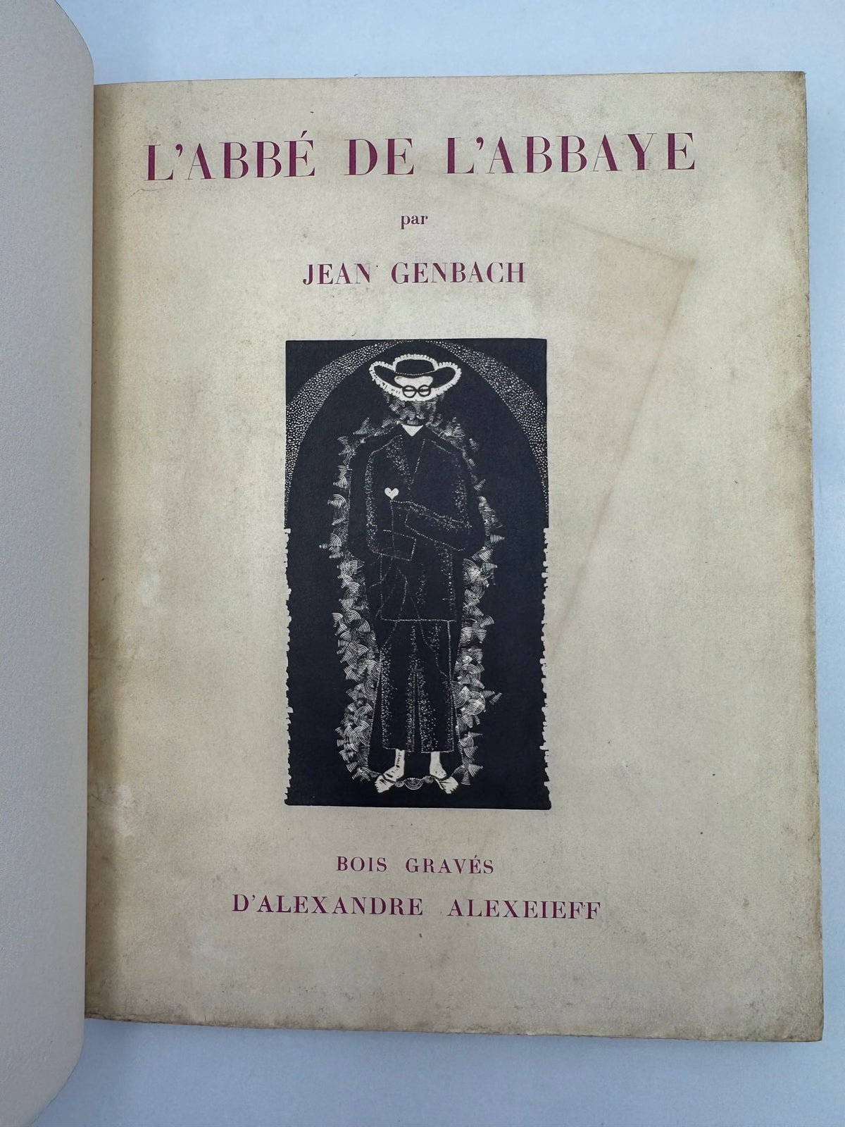 L'abbée de l'Abbaye