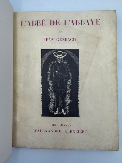 L'abbée de l'Abbaye