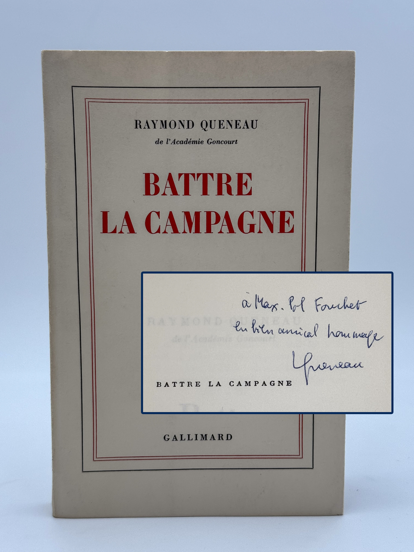 Battre la campagne
