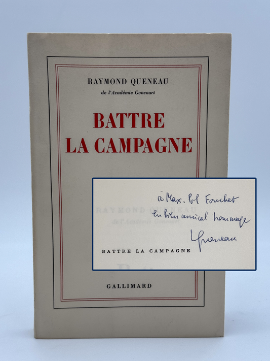 Battre la campagne