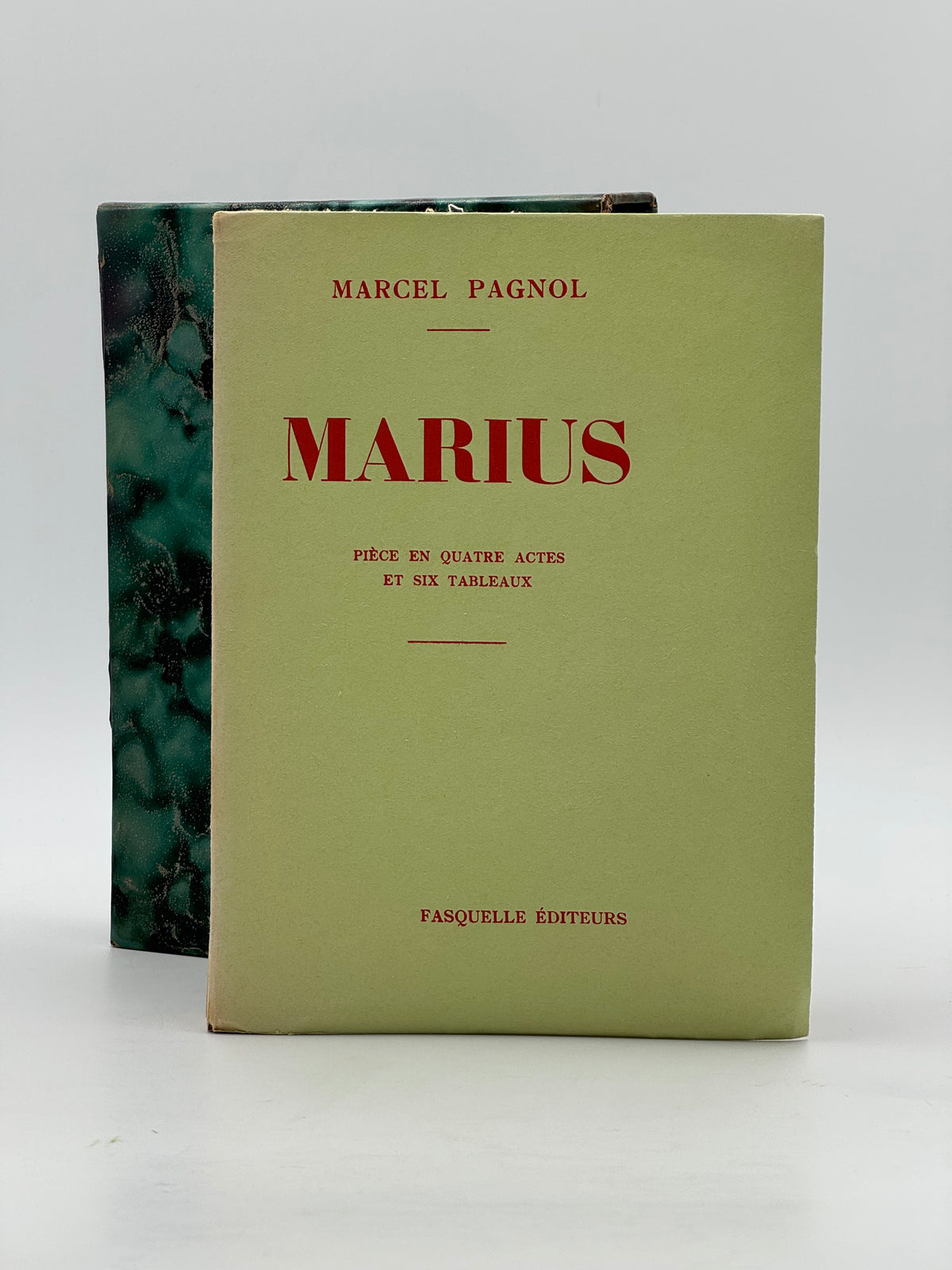 Marius. Pièce en quatre actes et six tableaux. Représentée pour la première fois à Paris, le mercredi 9 mars 1929, sur la scène du « Théâtre de Paris »