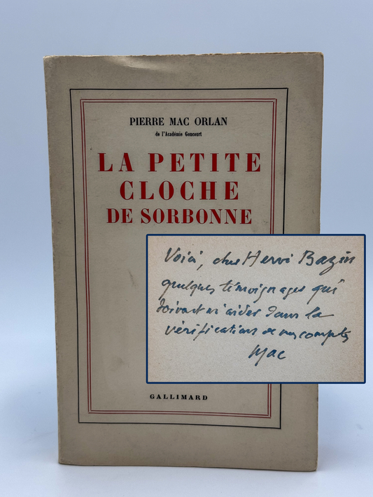 La Petite Cloche de Sorbonne