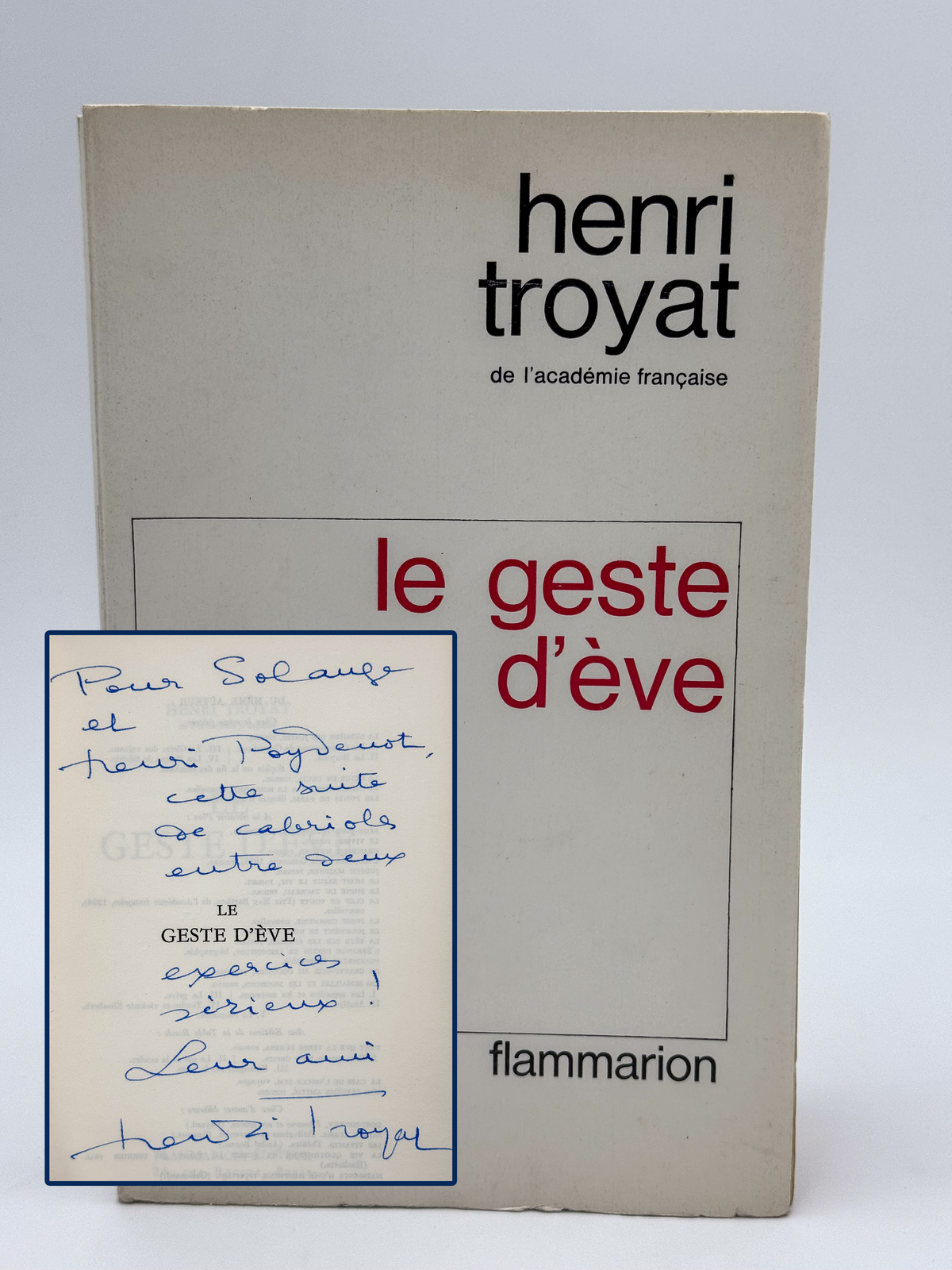 Le geste d'Ève