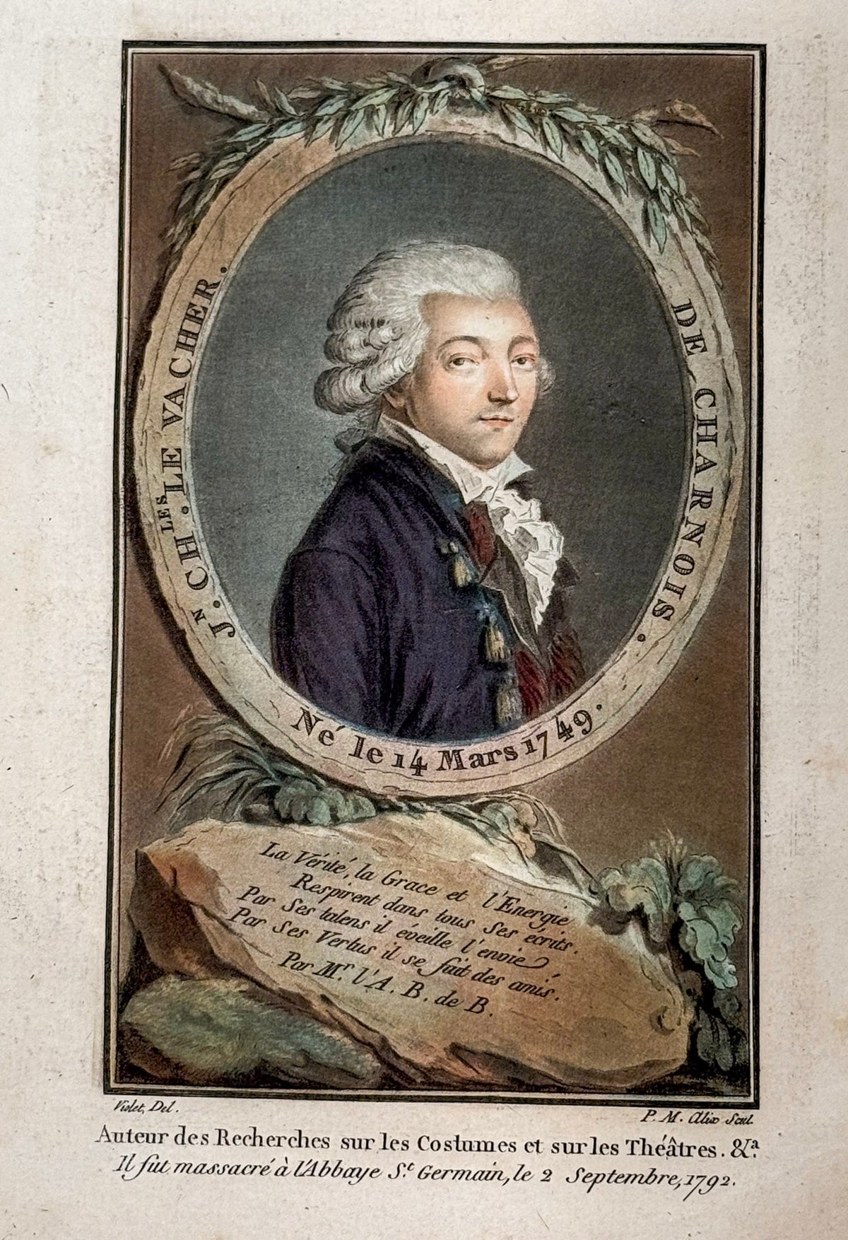 Recherches sur les costumes et sur les théâtres de toutes les nations [...] et nécessaire à l’Éducation des Adolescens