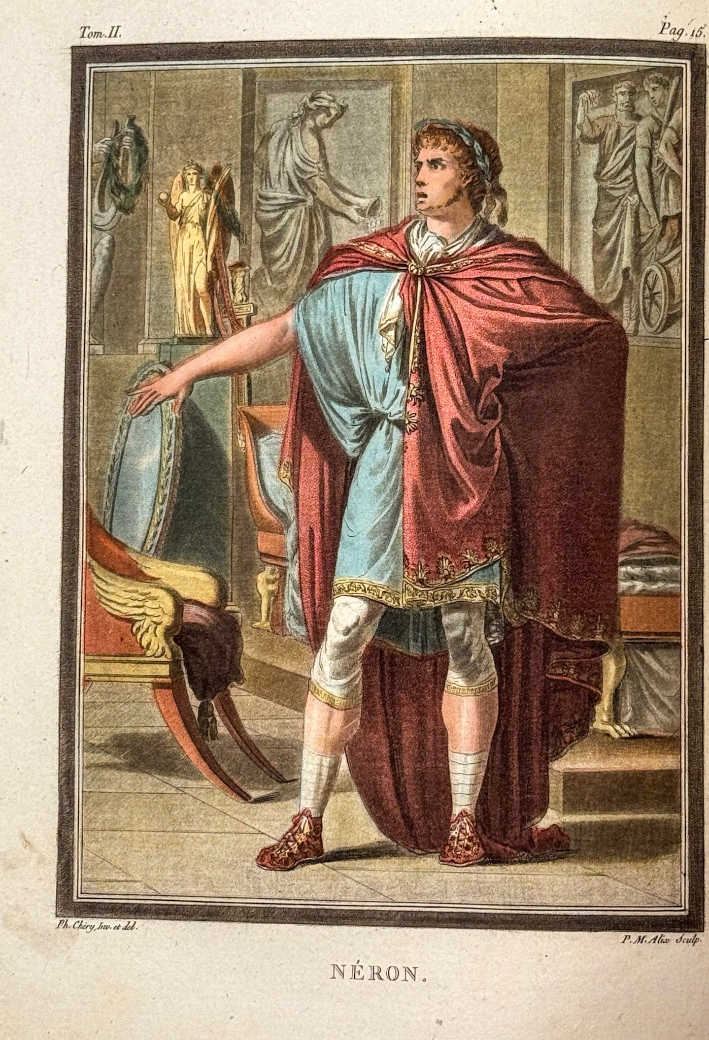 Recherches sur les costumes et sur les théâtres de toutes les nations [...] et nécessaire à l’Éducation des Adolescens