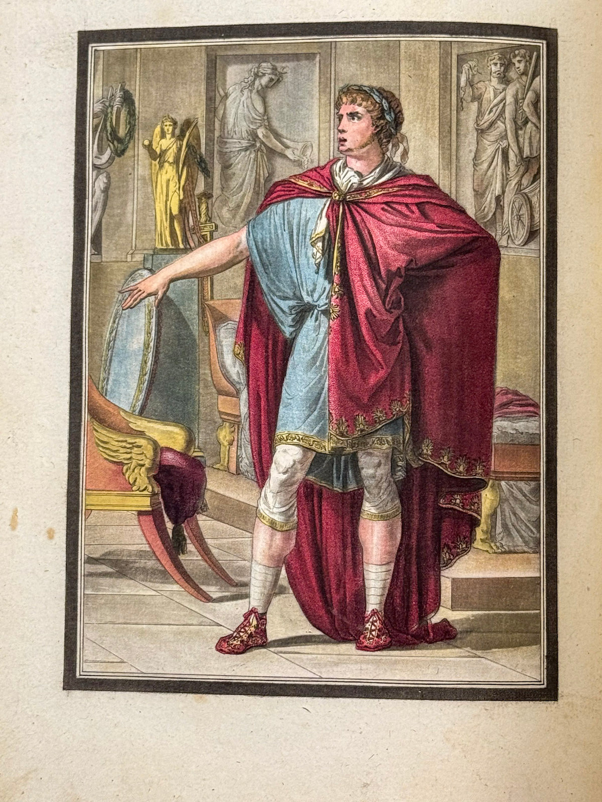 Recherches sur les costumes et sur les théâtres de toutes les nations [...] et nécessaire à l’Éducation des Adolescens