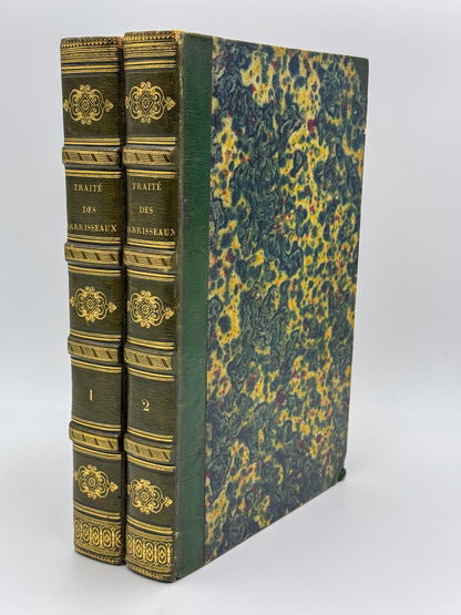 Traité des arbrisseaux et des arbustes cultivés en France et en pleine terre