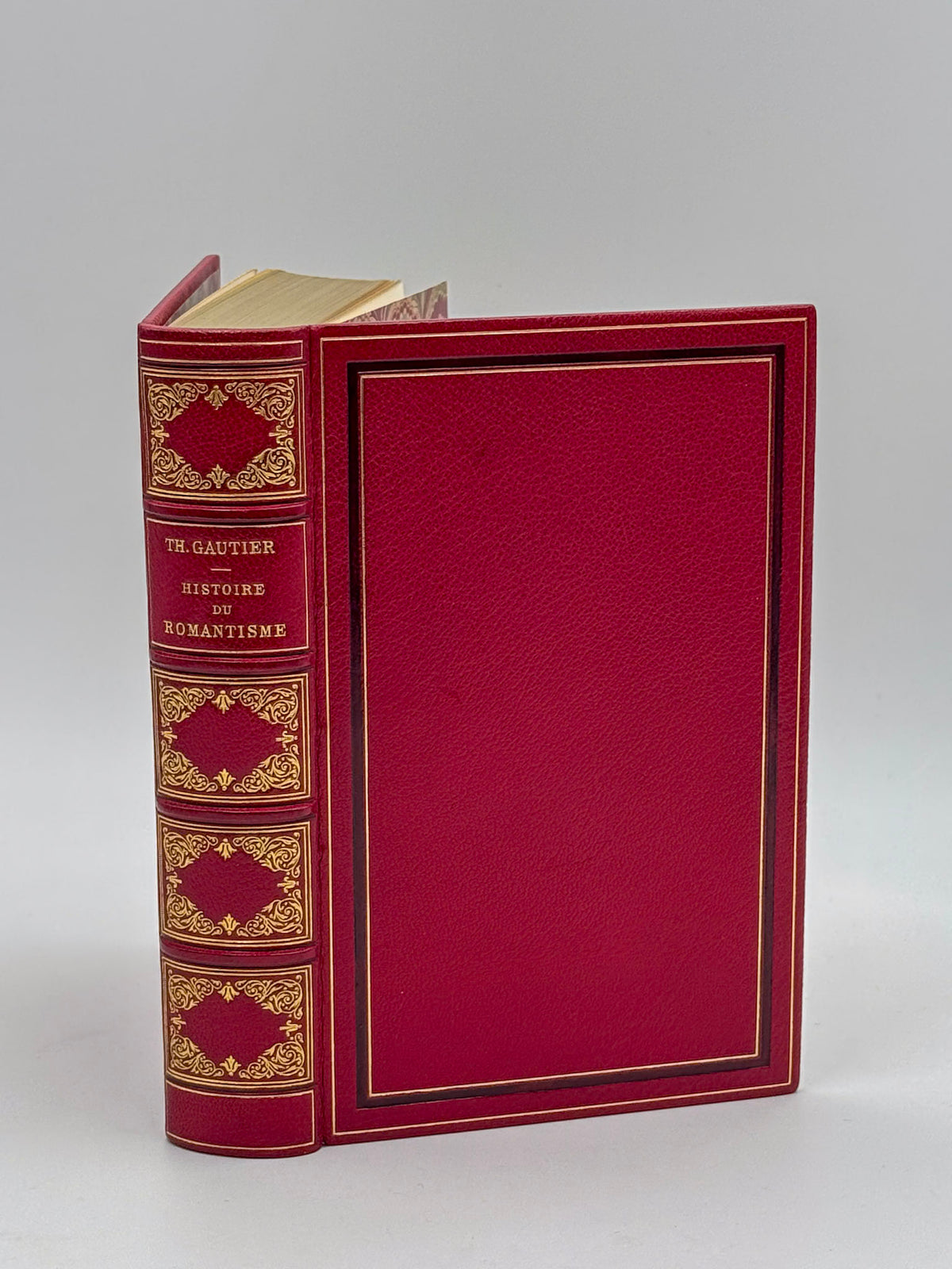 Histoire du romantisme, suivie de notices romantiques et d'une étude sur la poésie française 1830-1868