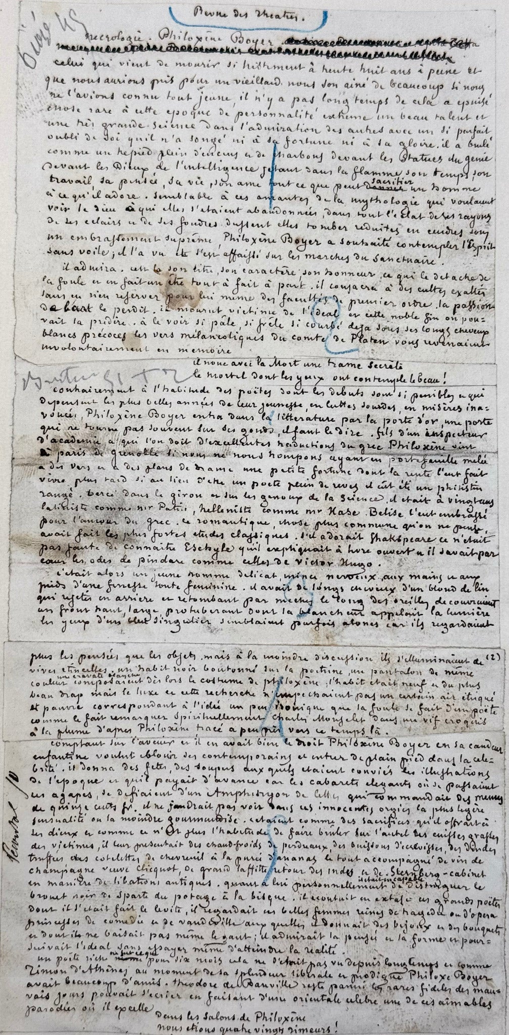 Histoire du romantisme, suivie de notices romantiques et d'une étude sur la poésie française 1830-1868