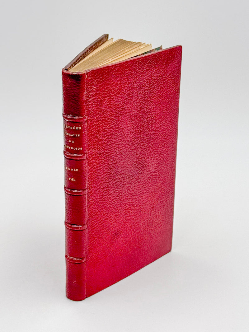 Pensées morales de Confucius. Recueillies et traduites du latin par M. Levesque