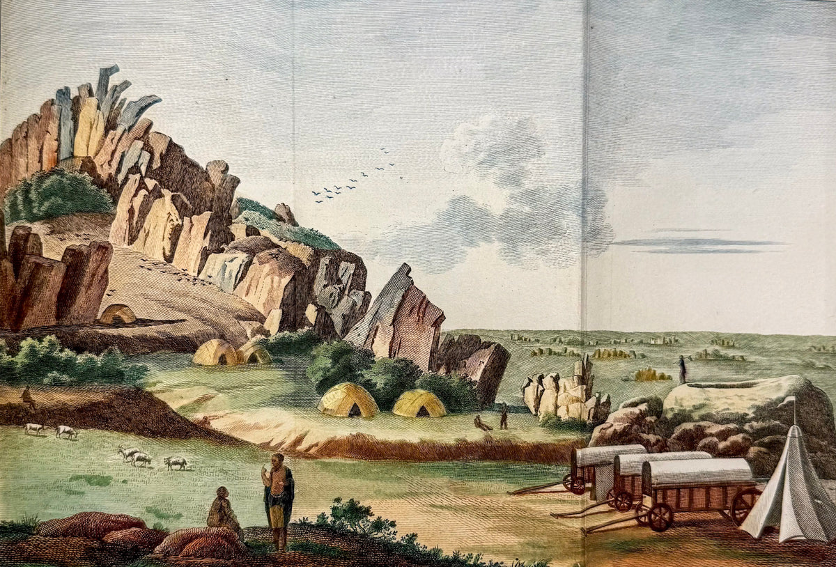 Voyage dans l'intérieur de l'Afrique, par le cap de Bonne-Espérance