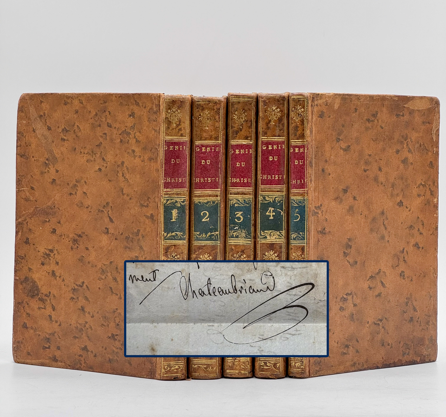 Génie du Christianisme ou Beautés de la Religion chrétienne