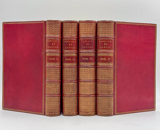 Fabliaux et contes des poètes françois des XI, XII, XIII, XIV et XVe siècles, tirés des meilleurs auteurs ; Publiés par Barbazan. Nouvelle édition, Augmentée et revue sur les Manuscrits de la Bibliothèque Impériale, [...]