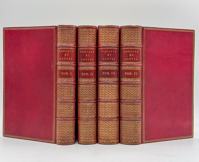 Fabliaux et contes des poètes françois des XI, XII, XIII, XIV et XVe siècles, tirés des meilleurs auteurs ; Publiés par Barbazan. Nouvelle édition, Augmentée et revue sur les Manuscrits de la Bibliothèque Impériale, [...]