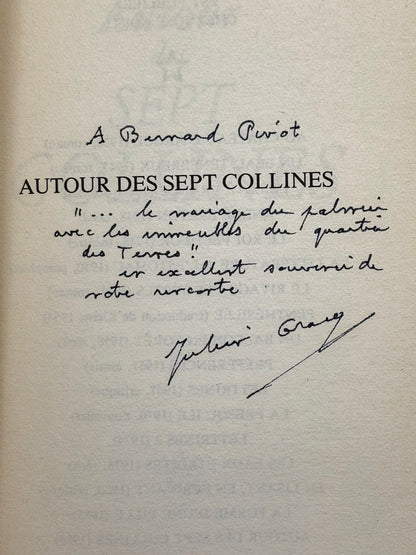 Autour des sept collines
