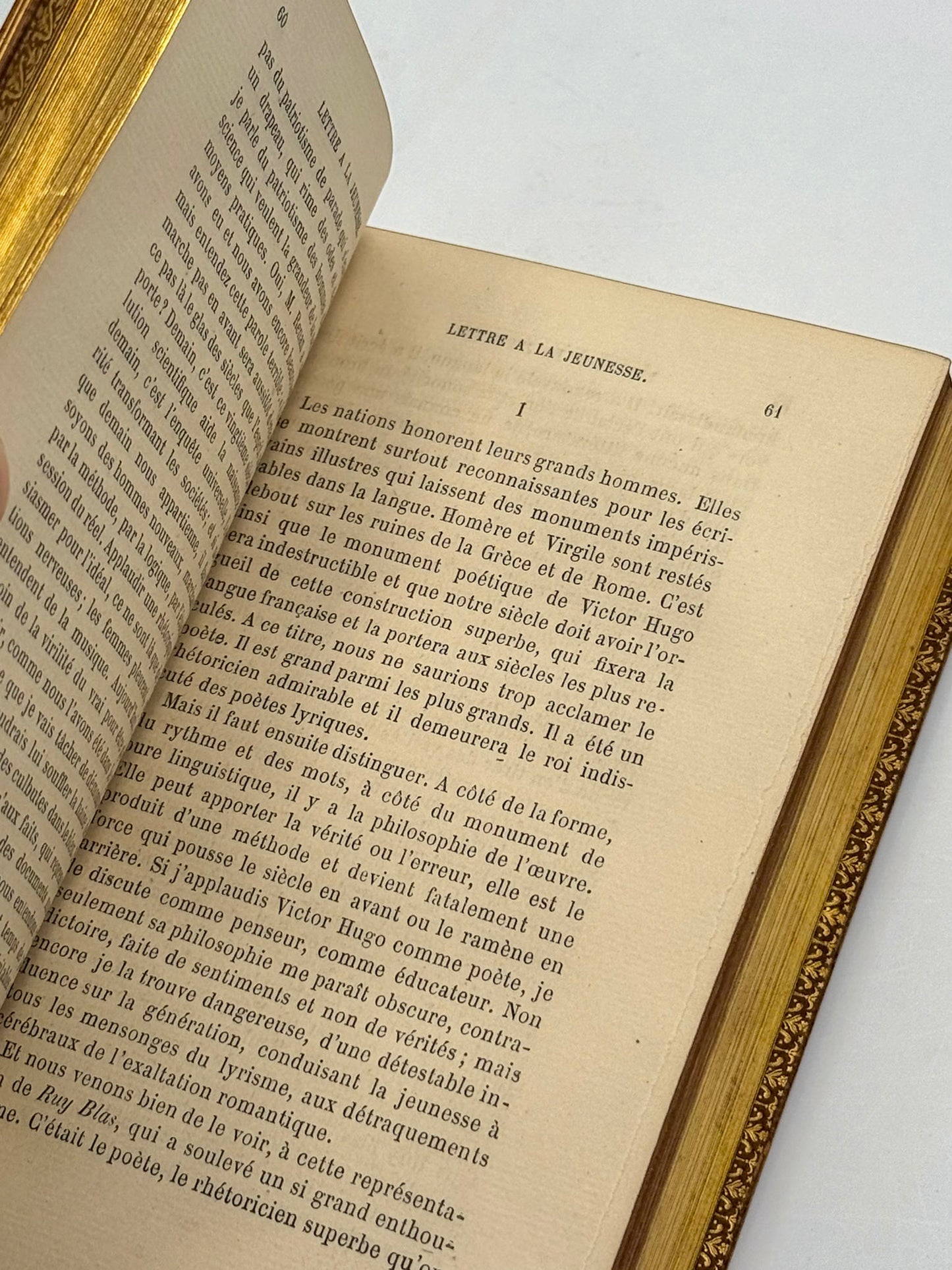 [Copies N°1] Mes haines - Le Roman expérimental - Le Naturalisme au théâtre - Documents littéraires