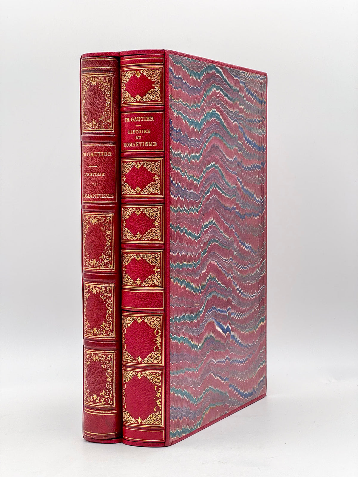 Histoire du romantisme, suivie de notices romantiques et d'une étude sur la poésie française 1830-1868
