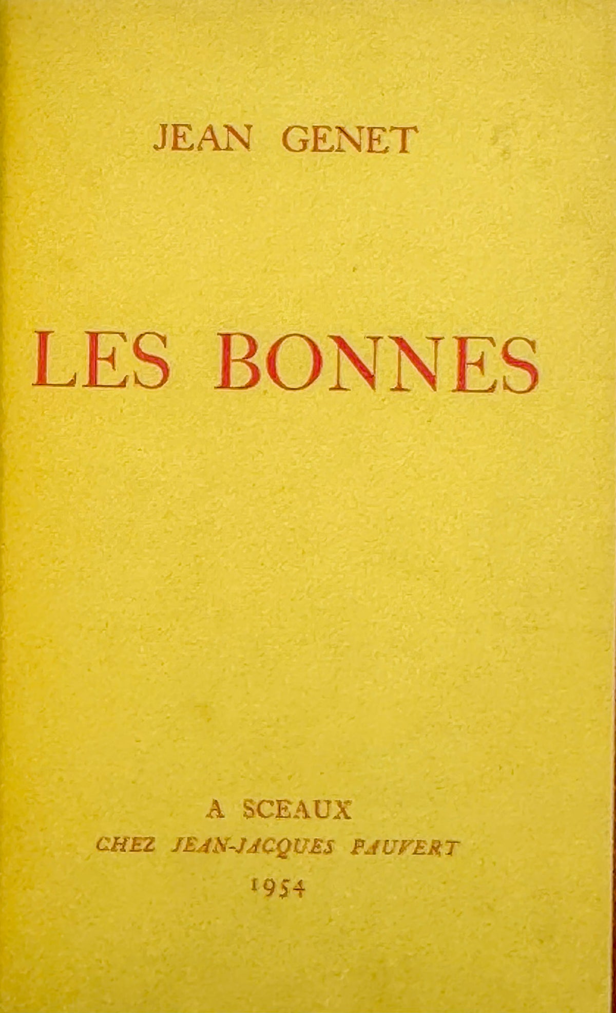 Les bonnes