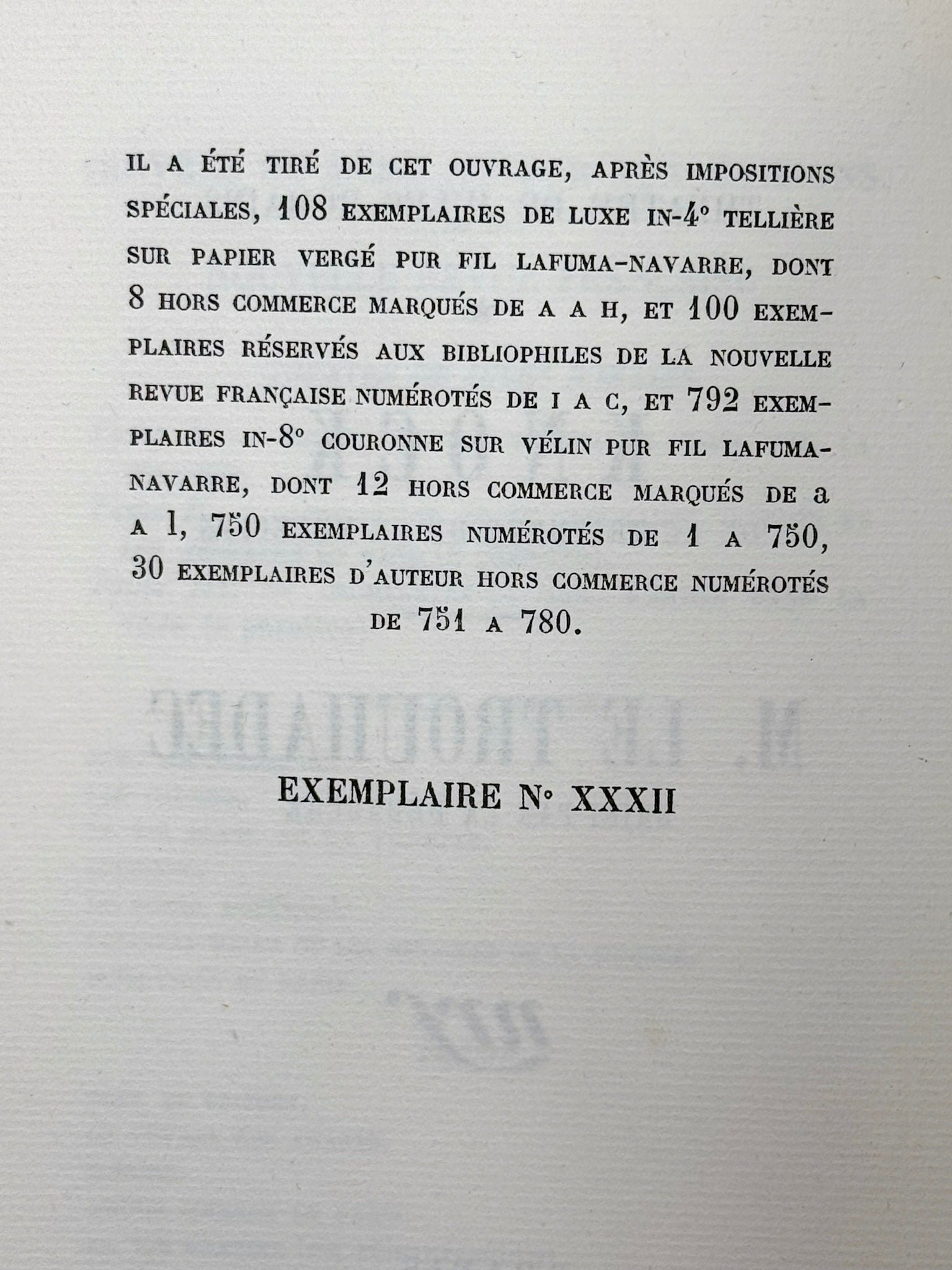 KNOCK ou le triomphe de la médecine. Le Trouhadec saisi par la débauche