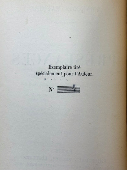 Préséances