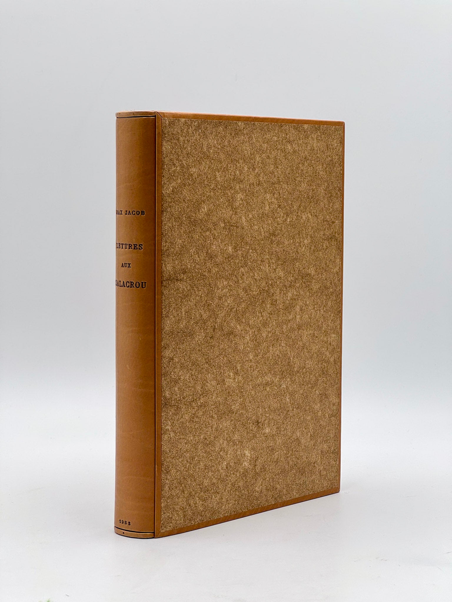 Lettres aux Salacrou