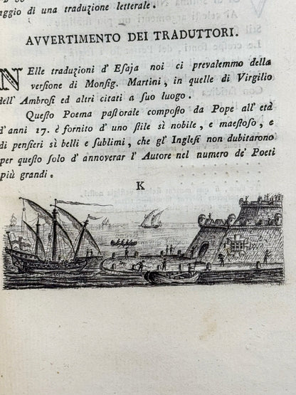 Traduzioni poetiche al nobilissimo signore Luca Giustiniani