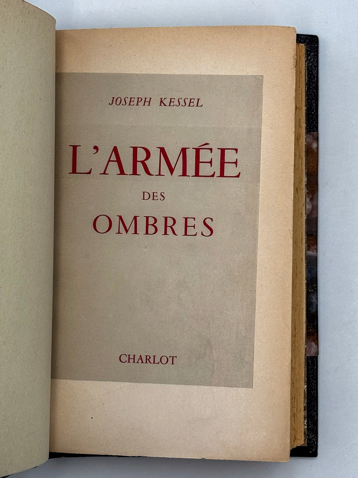 L'armée des ombres