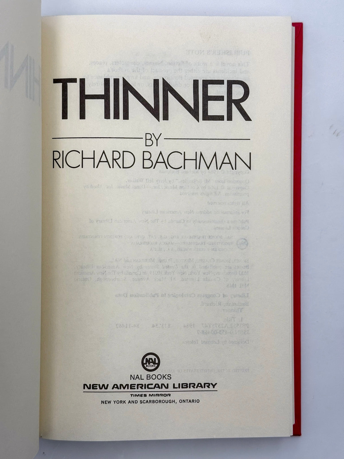 Thinner